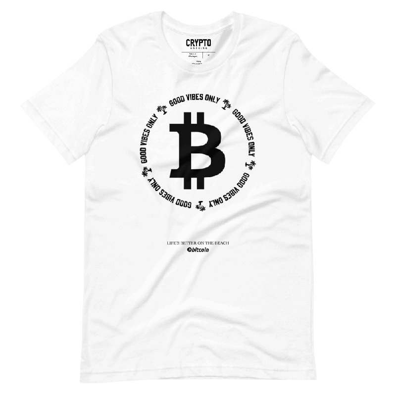 BTC x Good Vibes Only T-Shirt