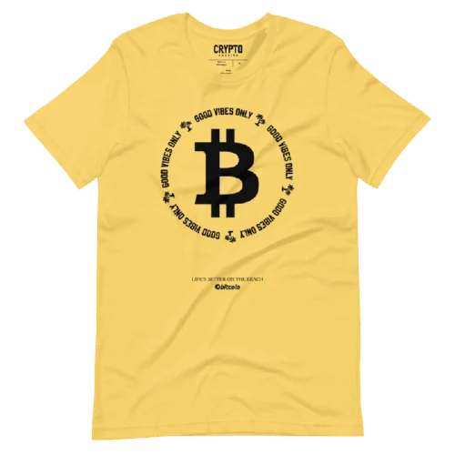 BTC x Good Vibes Only T-Shirt