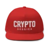 Crypto Goodies Flat Bill Cap
