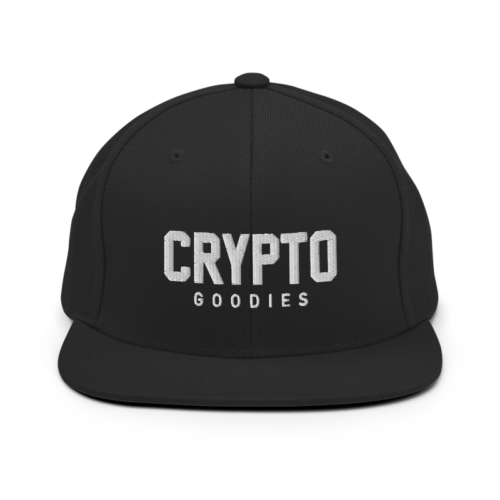 Crypto Goodies Snapback Hat