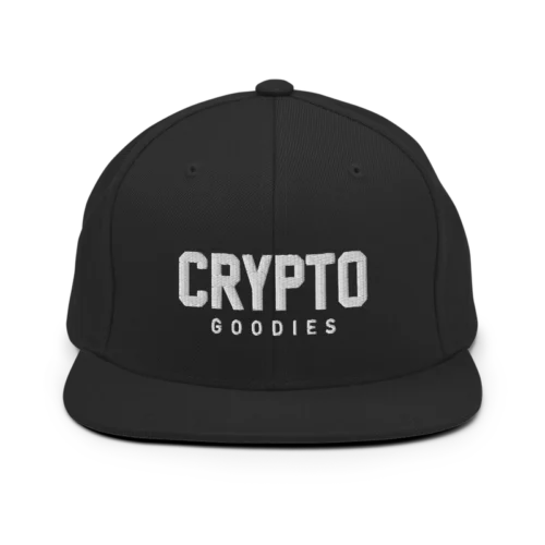 Crypto Goodies Snapback Hat