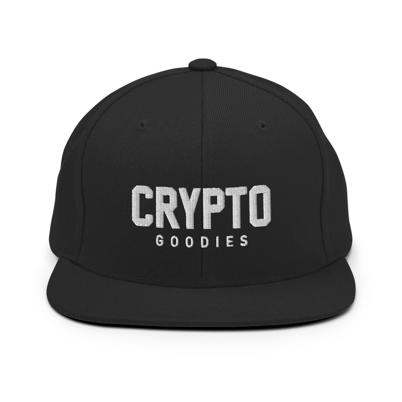 Crypto Goodies Snapback Hat