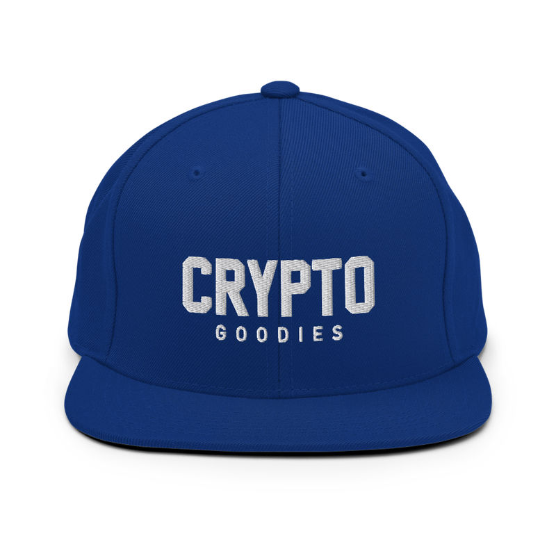 Crypto Goodies Snapback Hat