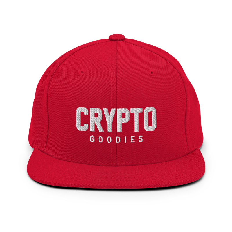 Crypto Goodies Snapback Hat