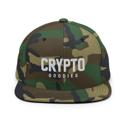 Crypto Goodies Snapback Hat