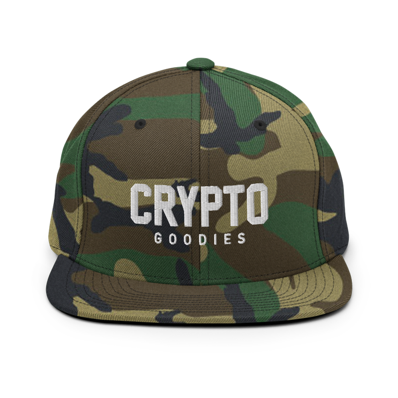 Crypto Goodies Snapback Hat