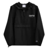 Crypto Goodies x Champion Packable Jacket (Black)
