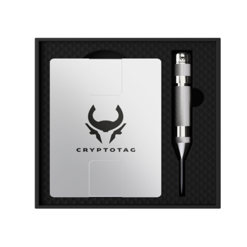 CRYPTOTAG ZEUS