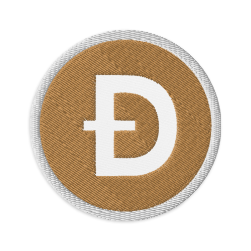 Doge Embroidered Patch