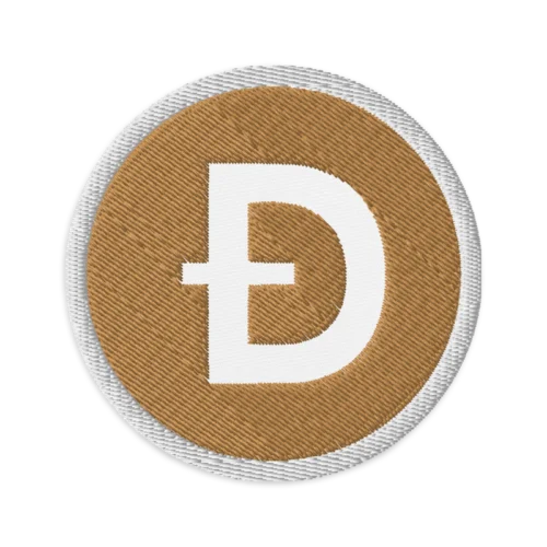 Doge Embroidered Patch