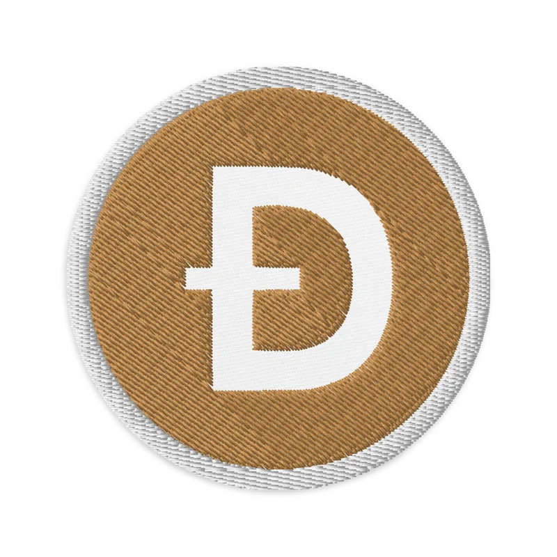 Doge Embroidered Patch
