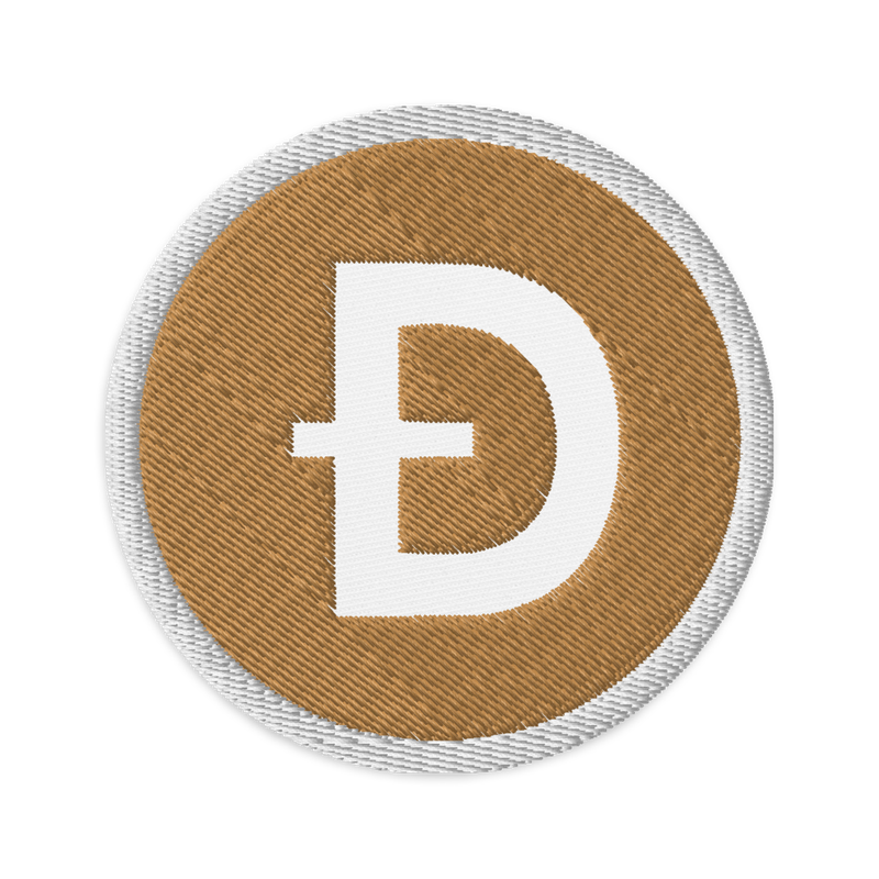 Doge Embroidered Patch