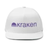 Kraken Logo Flat Bill Cap