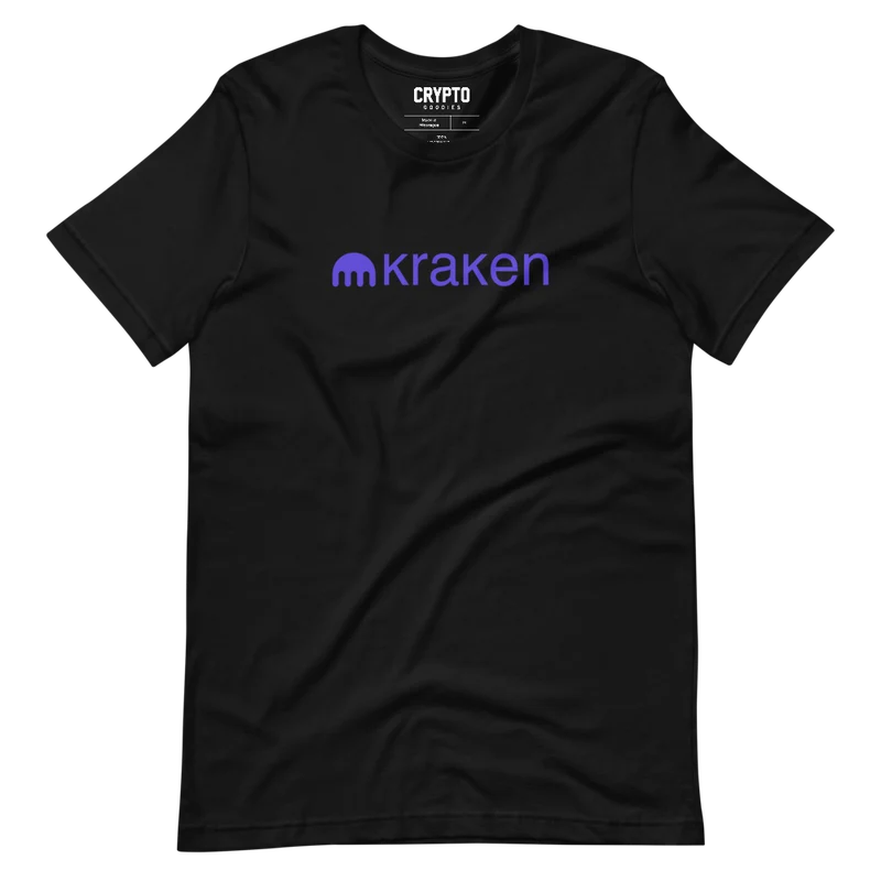 Kraken Logo T-Shirt - Image 2