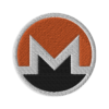 Monero Embroidered Patch