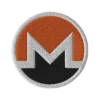 Monero Embroidered Patch