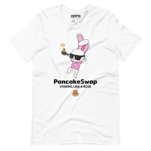 PancakeSwap x Staking Like a Boss T-Shirt