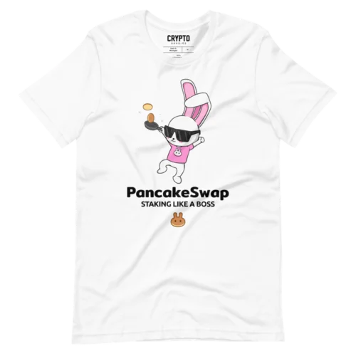 PancakeSwap x Staking Like a Boss T-Shirt