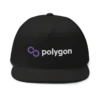 Polygon (Matic) Snapback Hat