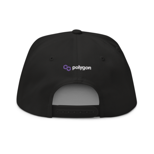 Polygon (Matic) Snapback Hat