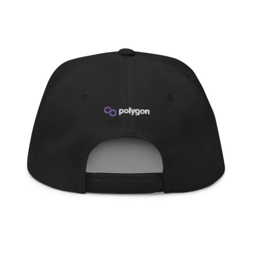 Polygon (Matic) Snapback Hat