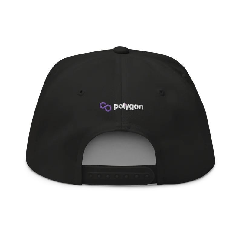 Polygon (Matic) Snapback Hat