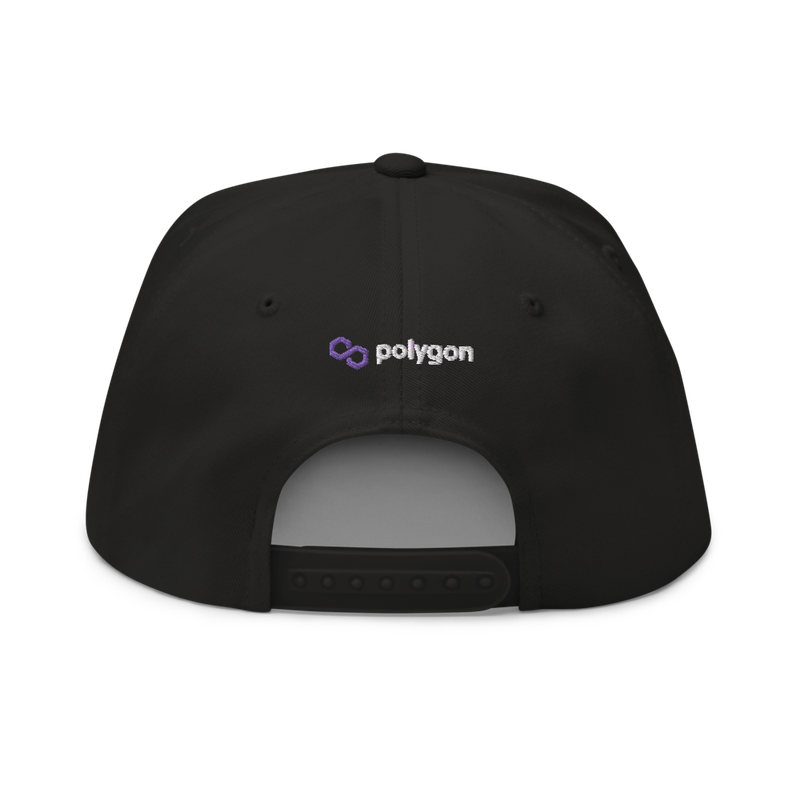 Polygon (Matic) Snapback Hat
