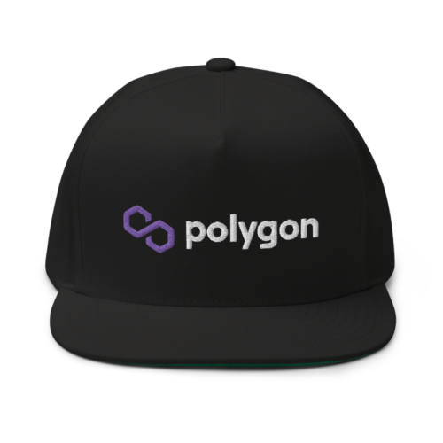 Polygon (Matic) Snapback Hat