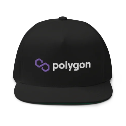 Polygon (Matic) Snapback Hat