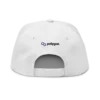 Polygon (Matic) White Snapback Hat