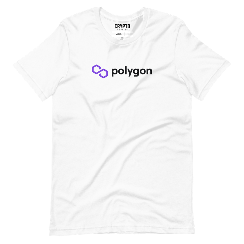 Polygon (Matic) White T-Shirt