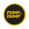 PUMP & DUMP Embroidered Patch