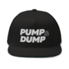 PUMP & DUMP Flat Bill Cap