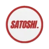 Satoshi Embroidered Patch