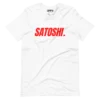 Satoshi T-Shirt