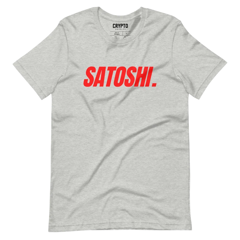 Satoshi T-Shirt