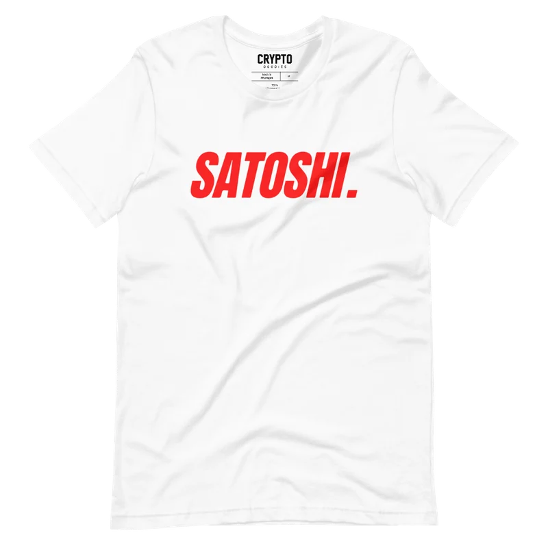 Satoshi T-Shirt