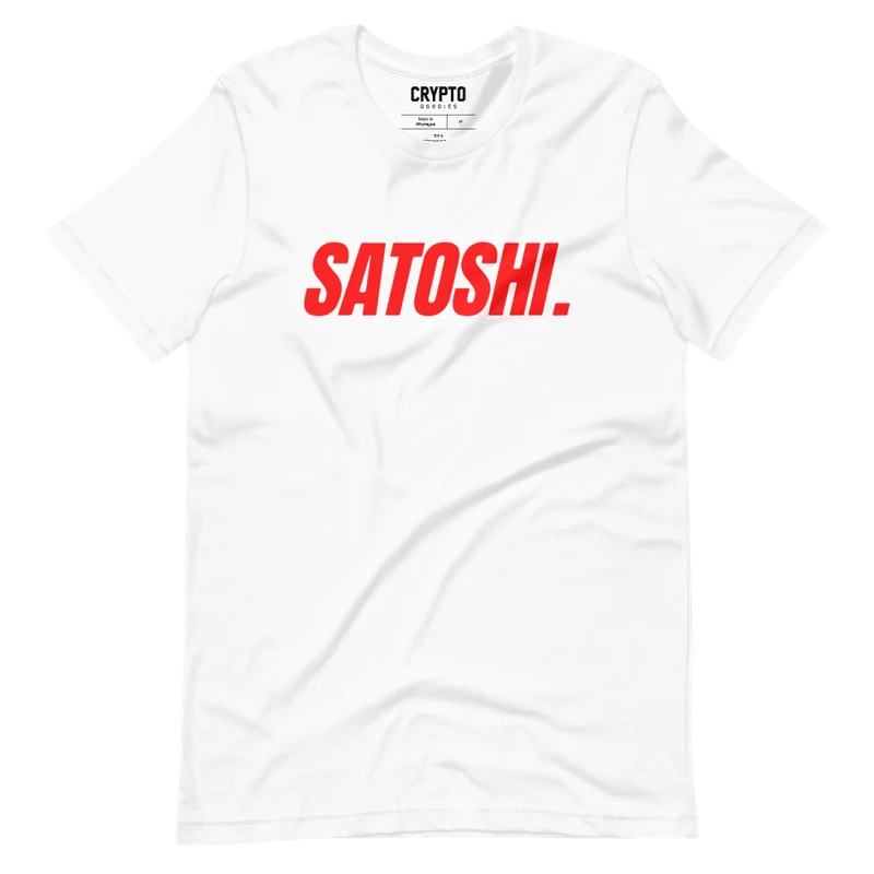 Satoshi T-Shirt