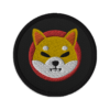 Shiba Inu Embroidered Patch
