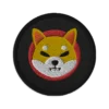 Shiba Inu Embroidered Patch