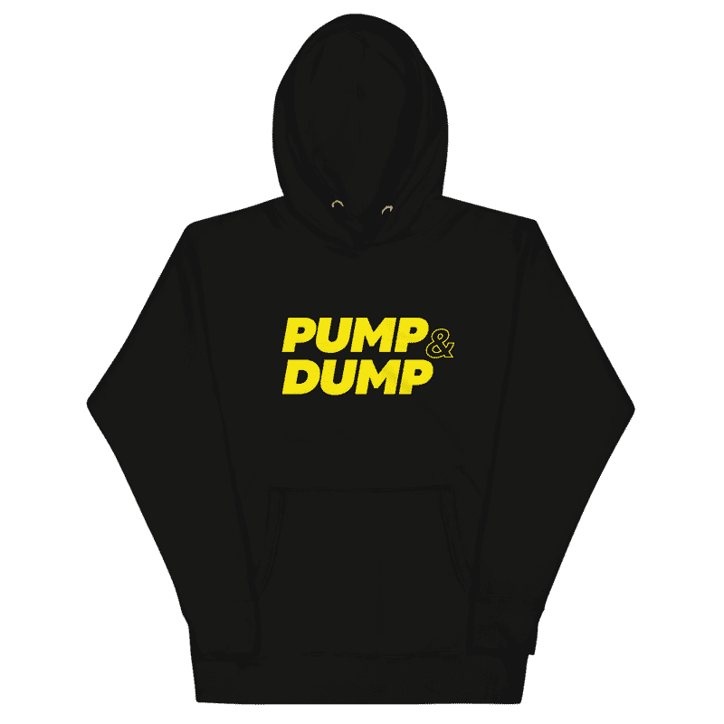 unisex premium hoodie black front 61ff11d85e816 - PUMP & DUMP Hoodie