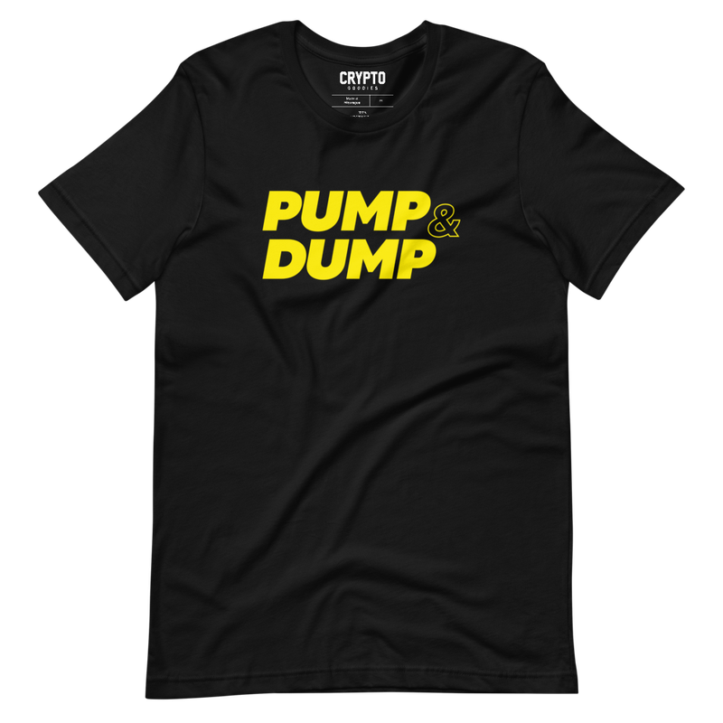 unisex staple t shirt black front 61ff0fb8cc719 - PUMP & DUMP T-Shirt