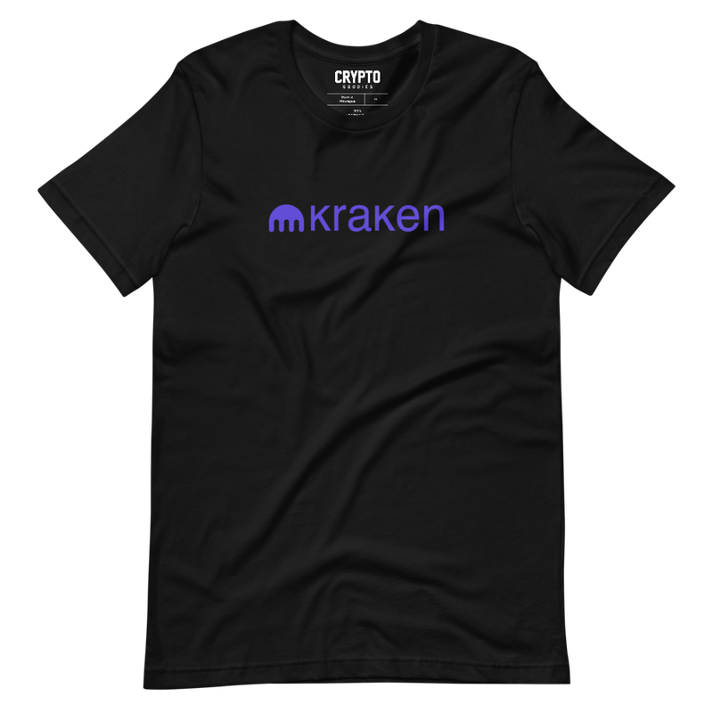 unisex staple t shirt black front 61ffcc96b4605 - Kraken Logo T-Shirt