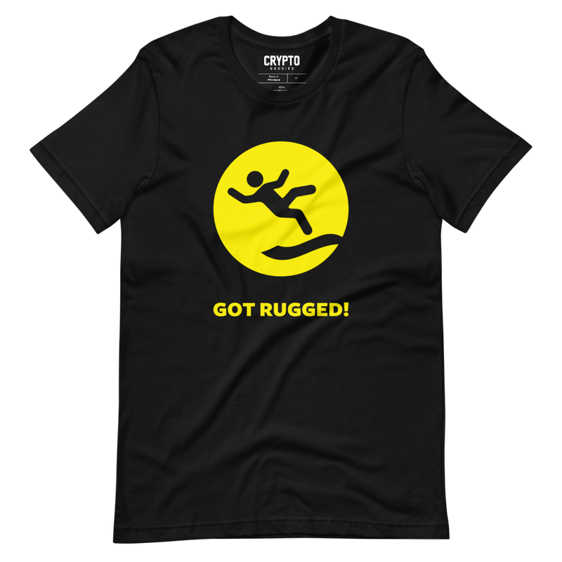 unisex staple t shirt black front 620eb847013b6 - Got Rugged T-Shirt