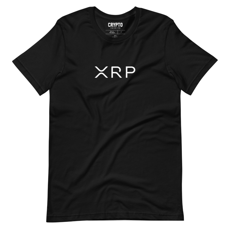 unisex staple t shirt black front 62118ba50e13f - XRP T-Shirt