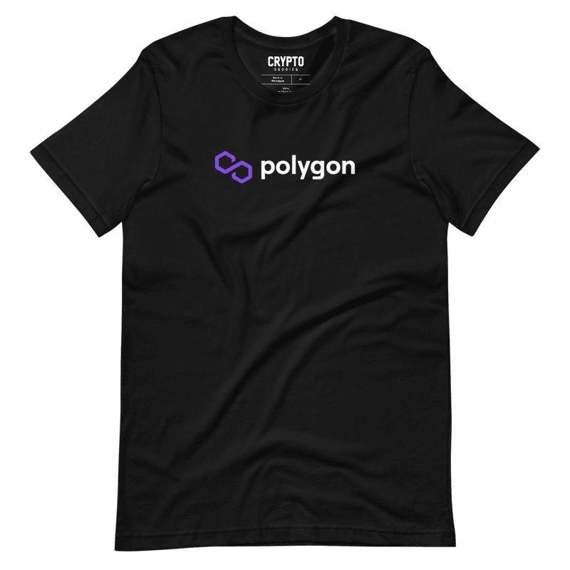 unisex staple t shirt black front 62169dd216168 - Polygon (Matic) T-Shirt