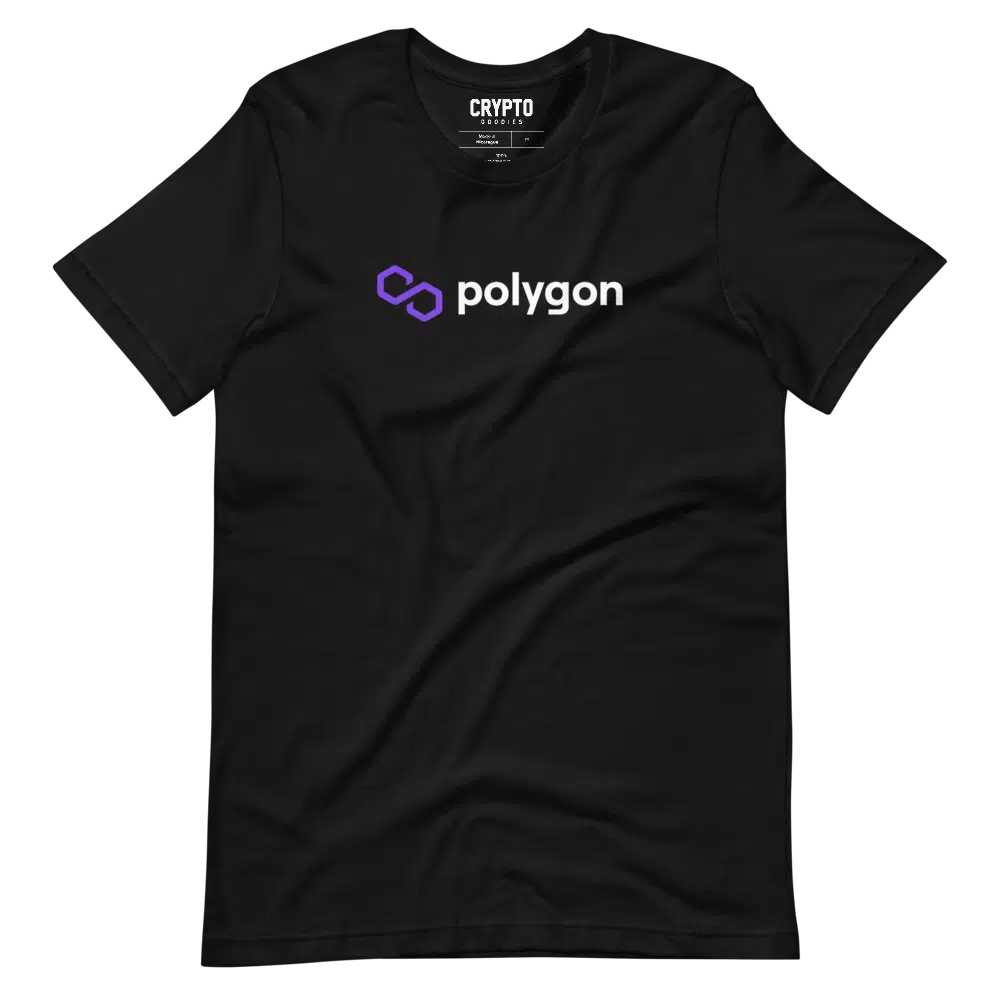 unisex staple t shirt black front 62169dd216168 - Polygon (Matic) T-Shirt