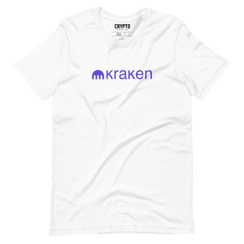 unisex staple t shirt white front 61ffca7adeade - Kraken Logo T-Shirt