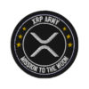 XRP ARMY x Mission to the Moon Embroidered Patch