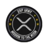 XRP ARMY x Mission to the Moon Embroidered Patch